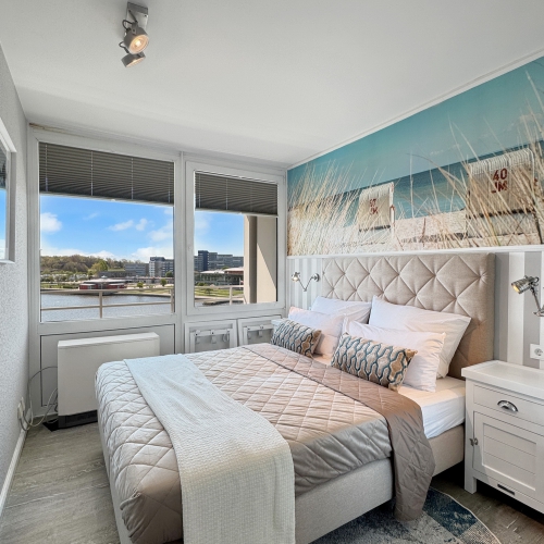 Schlafzimmer nachher