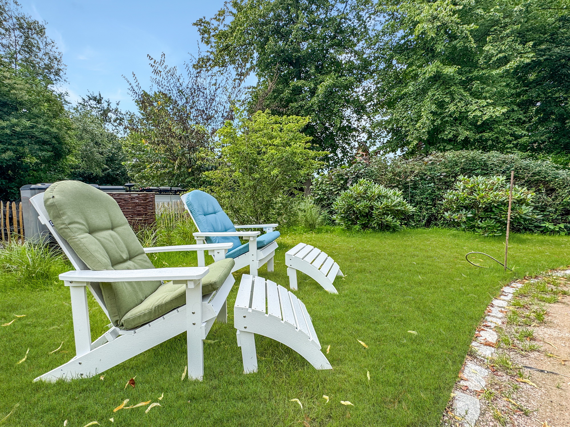 Deckchair im Ferienhaus Hygge in Dahme