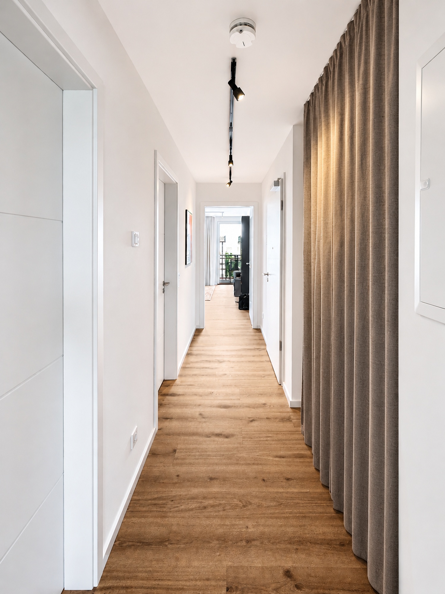 Flur in der Ferienwohnung Freiraum Fünf in Sassnitz auf Rügen